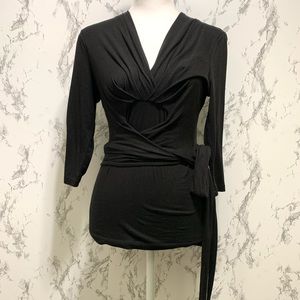 Banana Republic x Issa London Collection Wrap Top